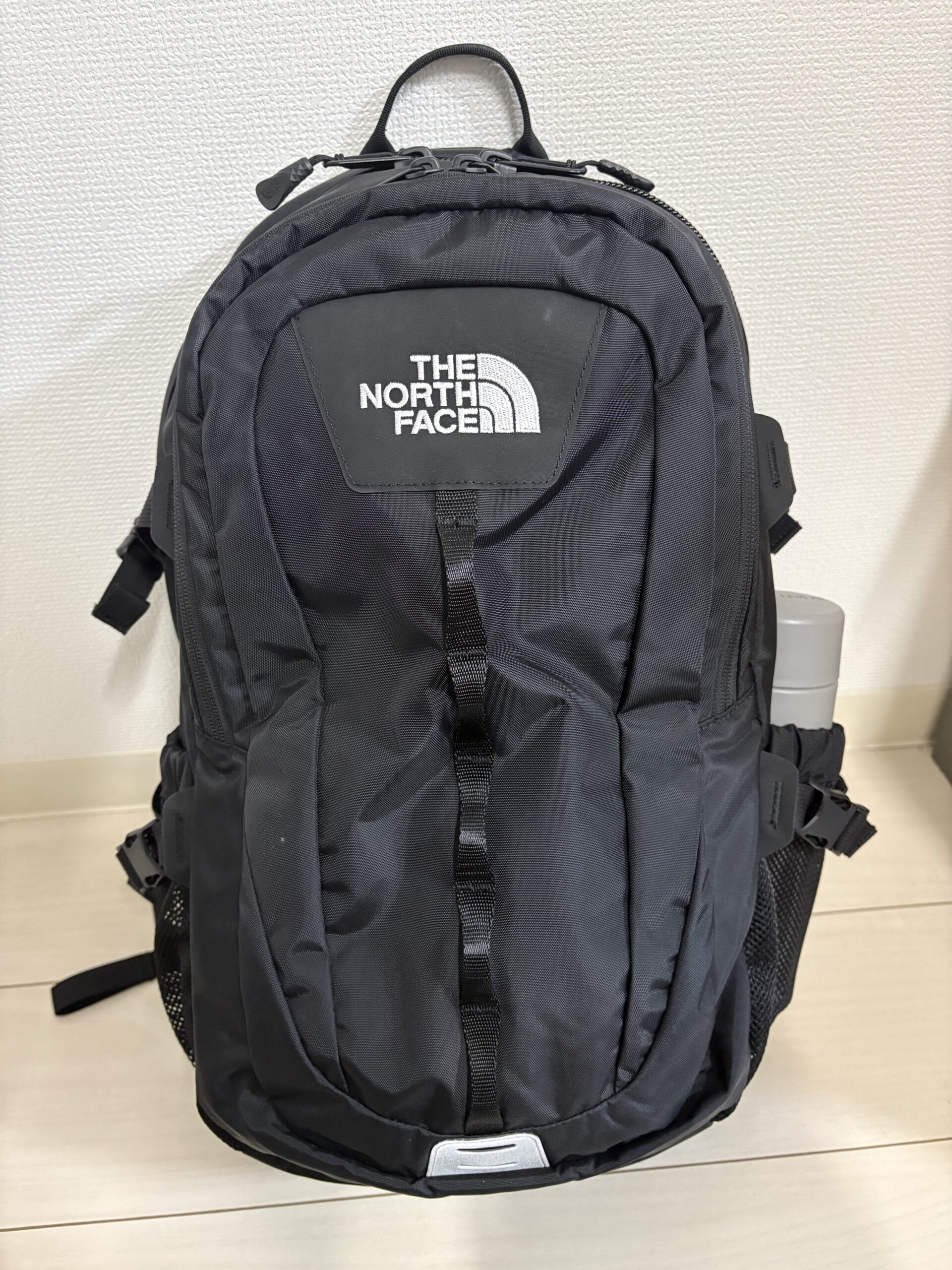 普段の荷物を全部入れた状態