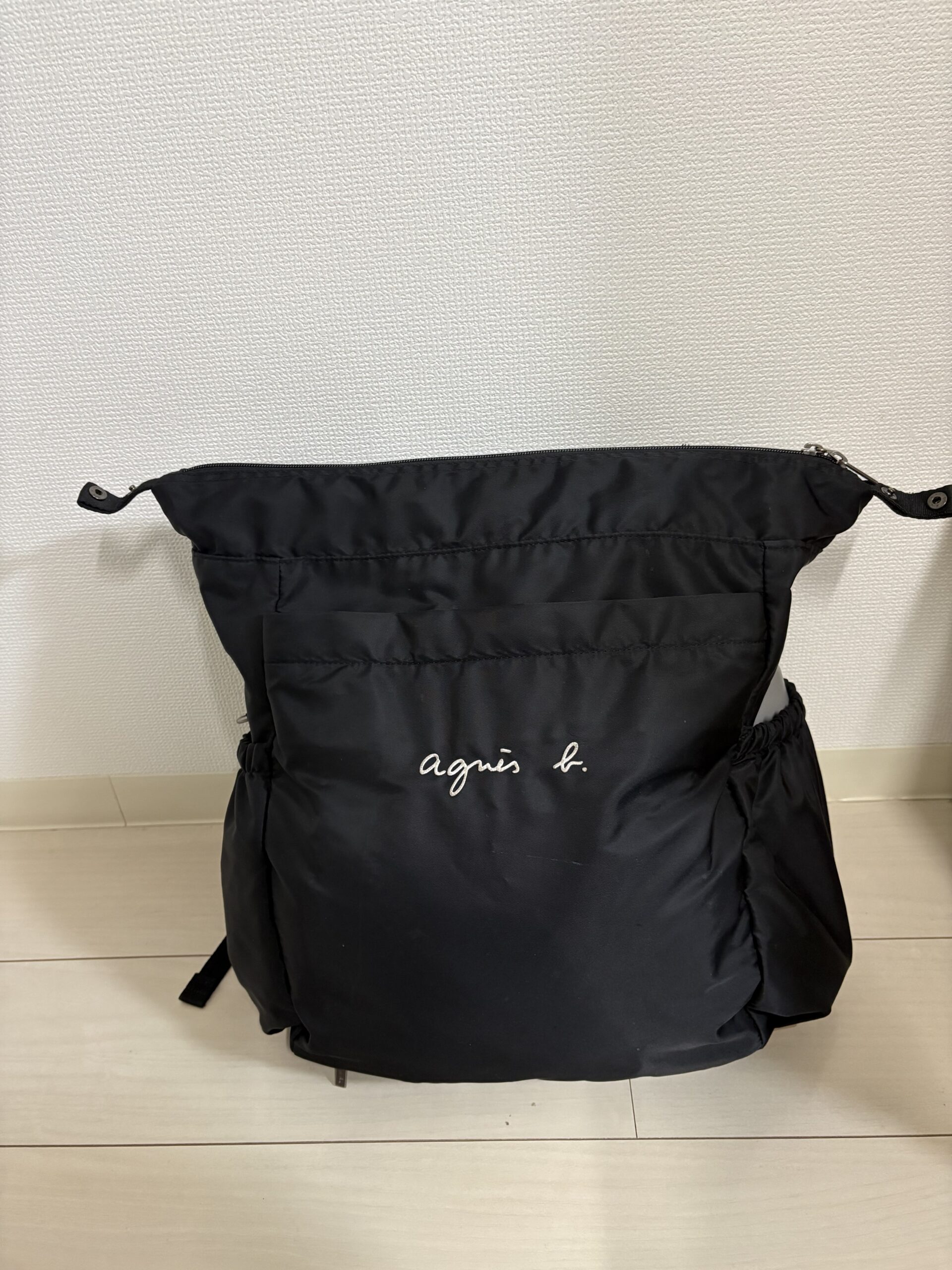 アニエスベーのマザーズバッグ