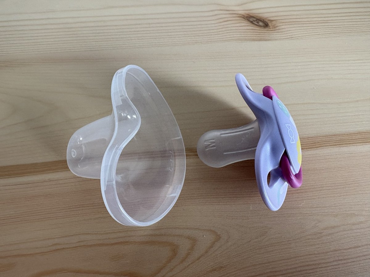 2人目用に買い直したおしゃぶり